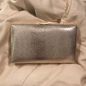 Gold Clutch - Charming Charlie RSVP- Tag Attached